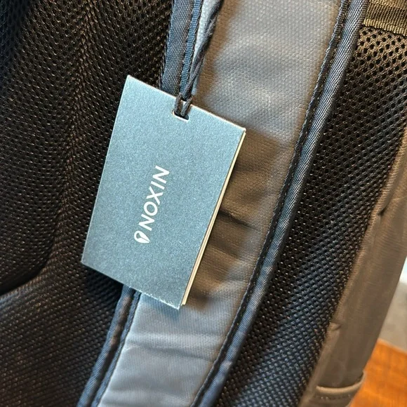 Nixon Daily Charcoal Gray Backpack - Picture 2 of 6